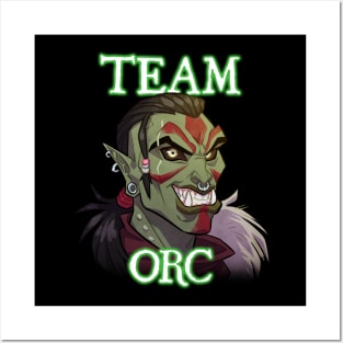 Team Orc Posters and Art